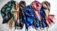 top stylish designer scarves