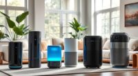 top stylish smart air cleaners