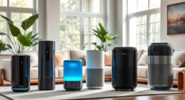 top stylish smart air cleaners