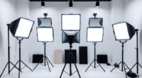 top tier professional studio lighting