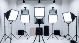 top tier professional studio lighting