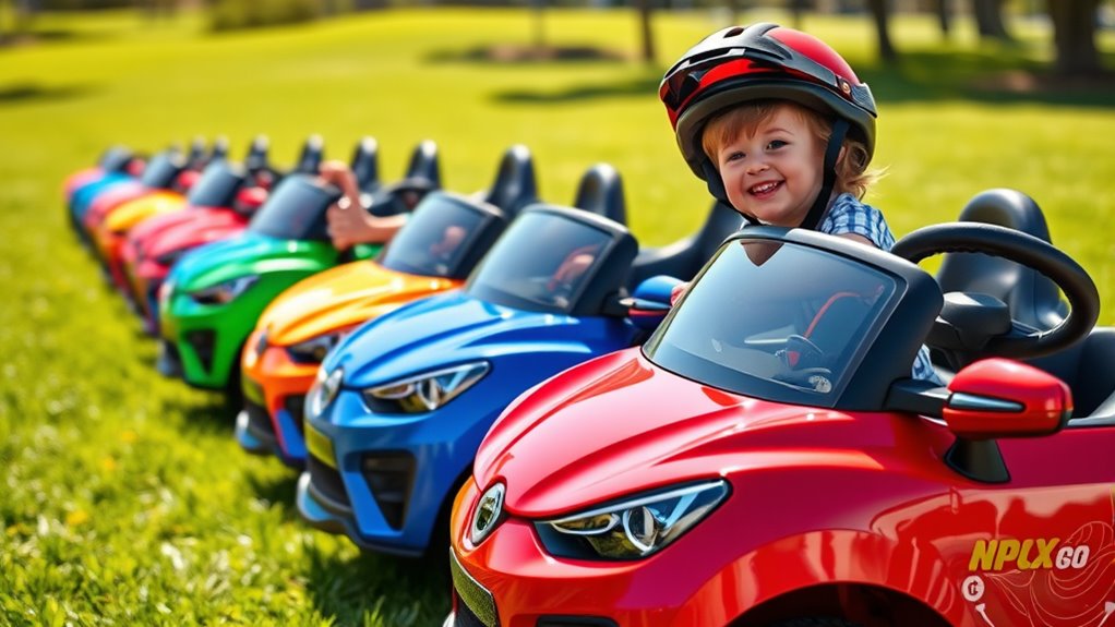 top toddler electric vehicles