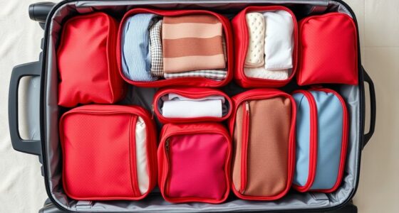 top travel packing organizers