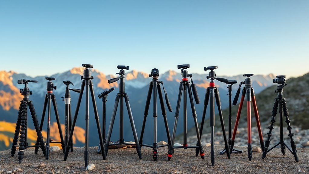 top travel tripods 2025