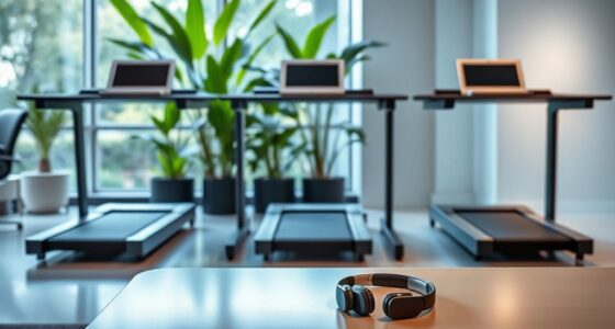 top under desk treadmills