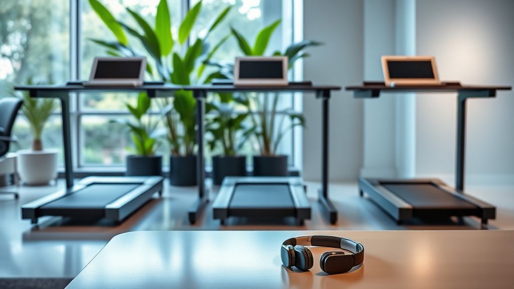 top under desk treadmills