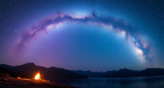 top wide field milky way lenses