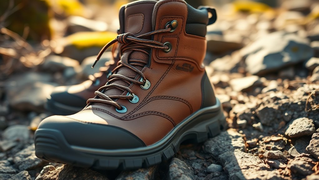 traction waterproofing comfort durability
