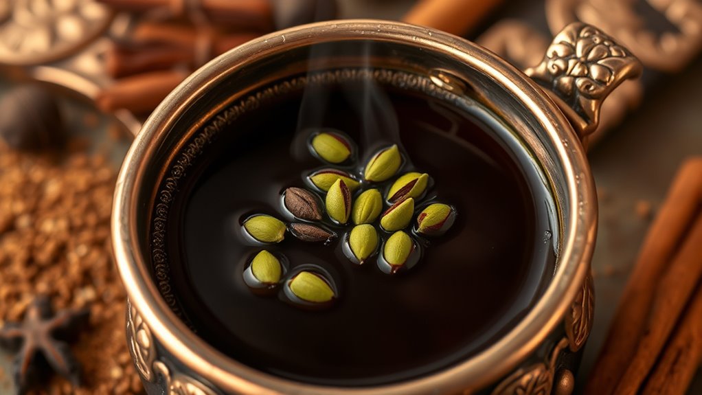 traditional turkish coffee ritual