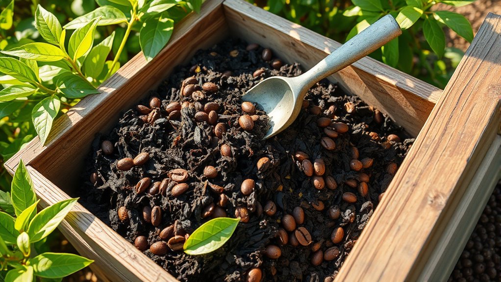 transform coffee waste into compost