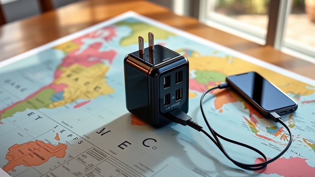 travel adapters compatibility safety versatility