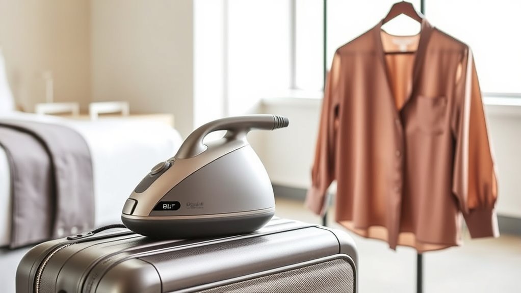 travel steamer selection tips