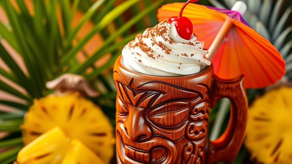 tropical coffee cocktail tips