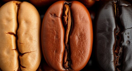 types of coffee roasts