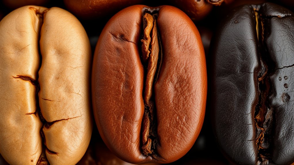 types of coffee roasts