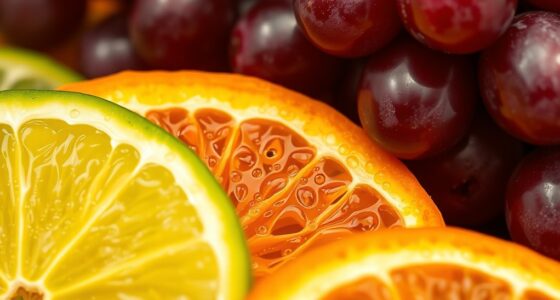 types of fruit acids