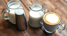 types of milk options