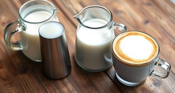 types of milk options