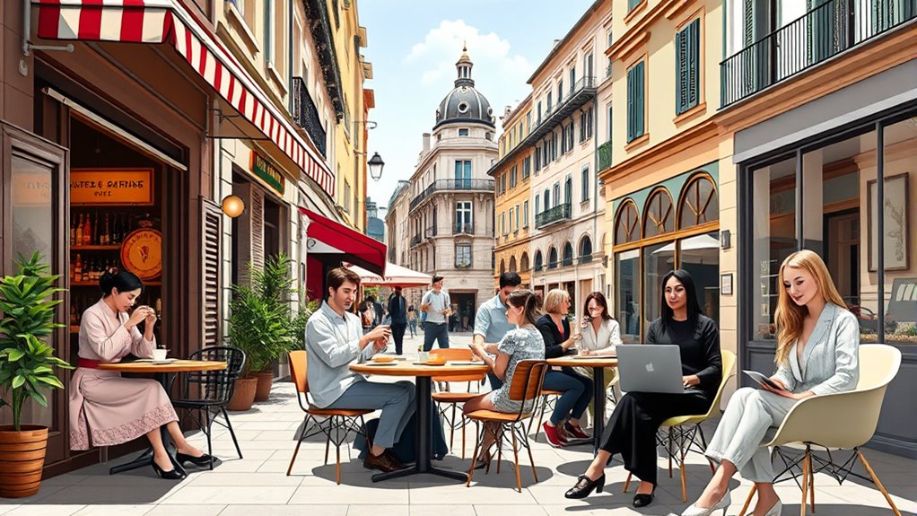 understanding local caf customs