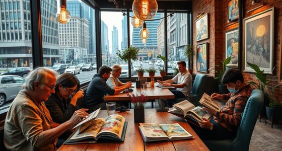 urban graphic novel caf s