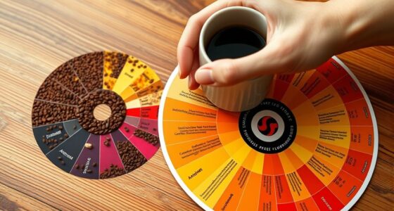 use the flavor wheel