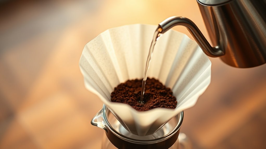 v60 pour over brewing instructions