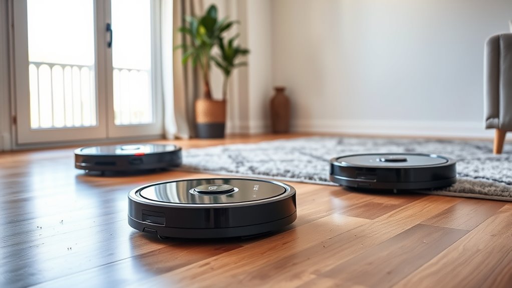 vacuum features and performance