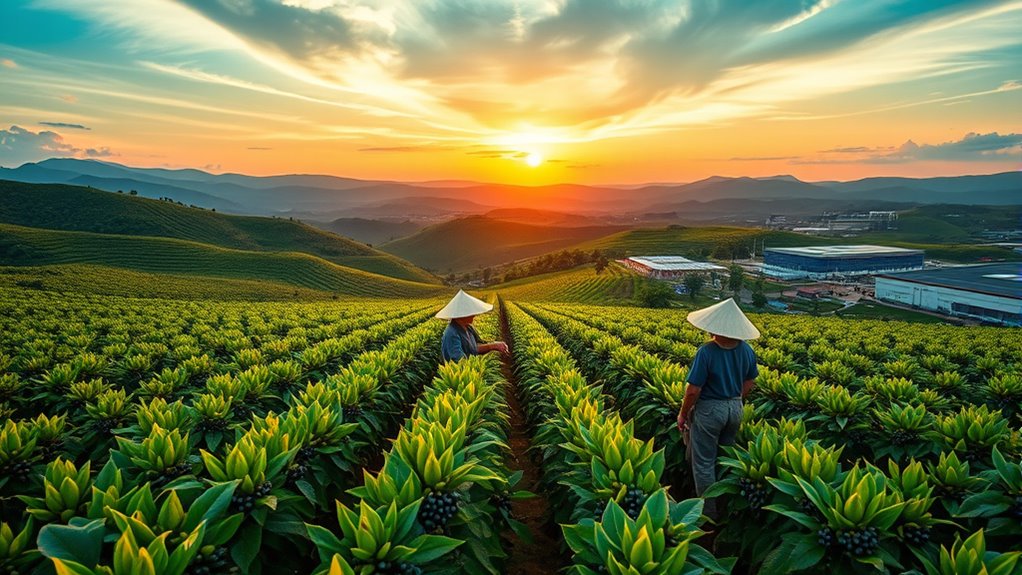 vietnam s sustainable coffee leadership