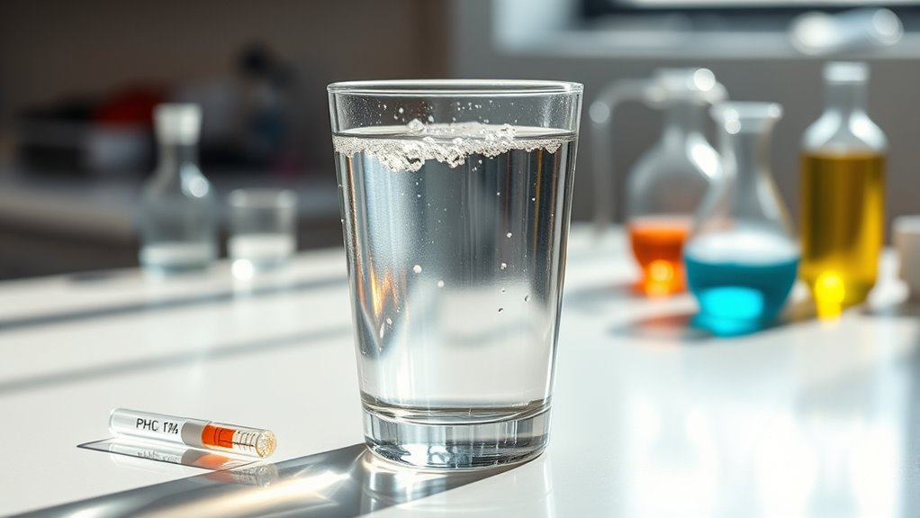 water chemistry influences flavor