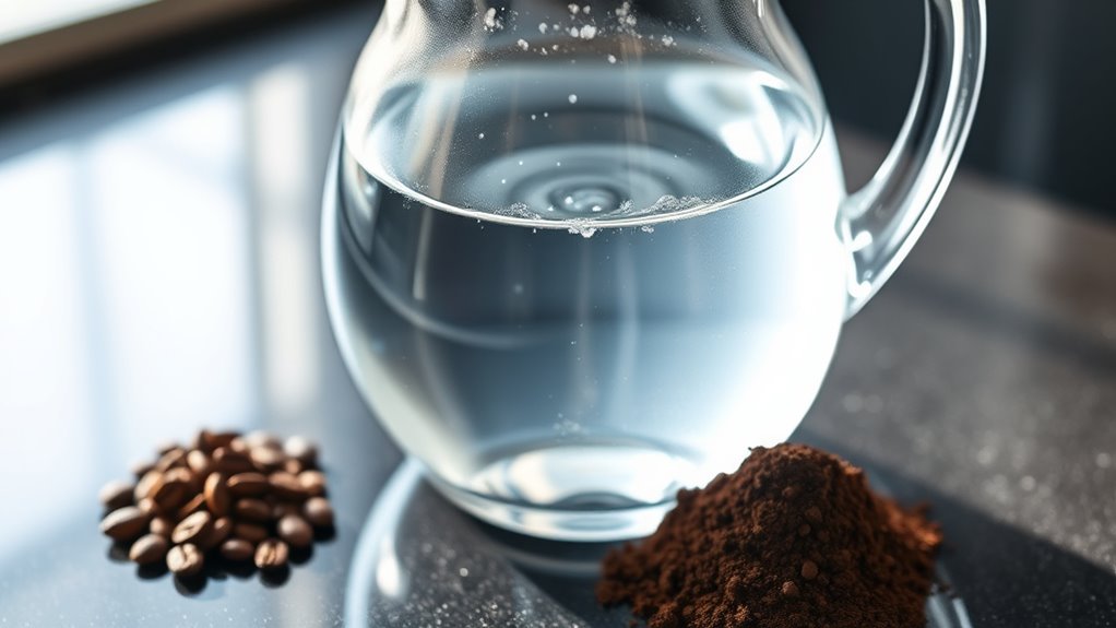 water mineral content and ph