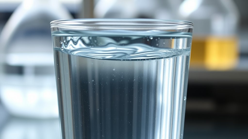 water quality affects taste