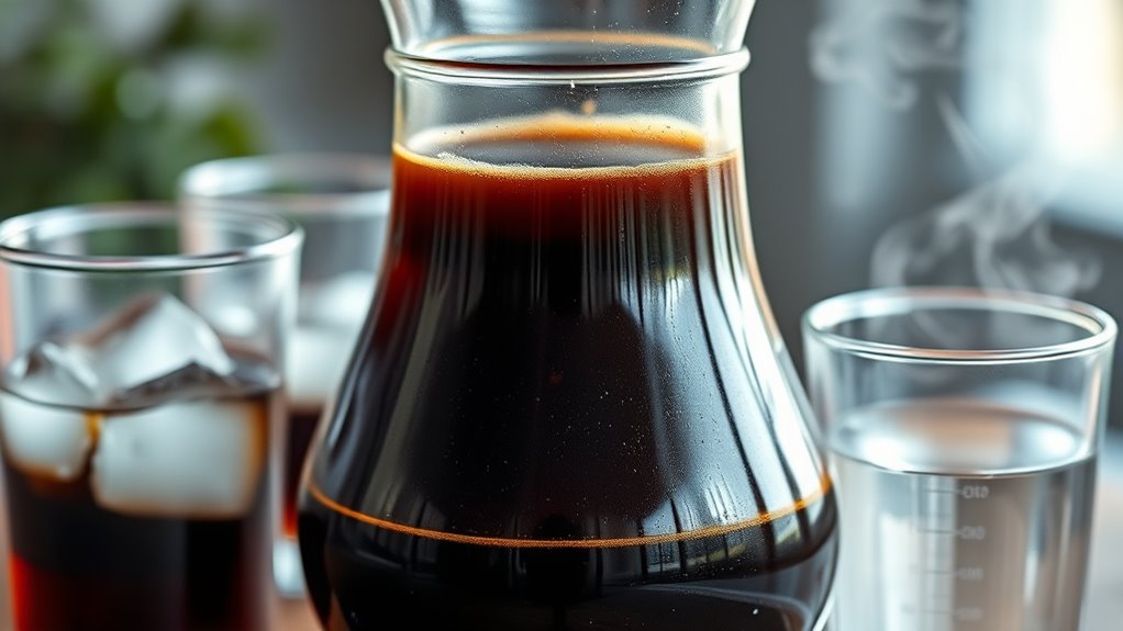 water temperature impacts extraction