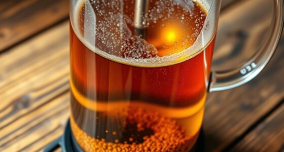 water temperature influences flavor