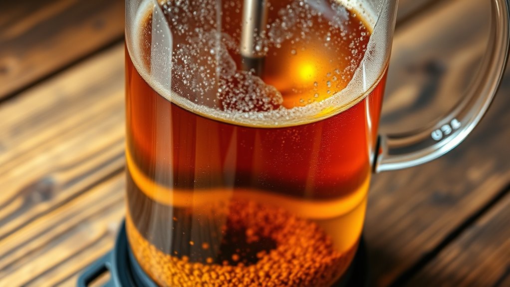 water temperature influences flavor