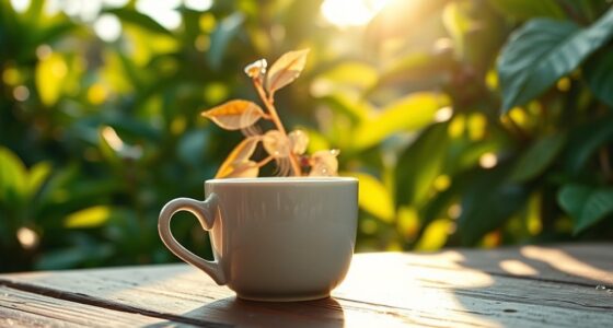 water use from farm to coffee