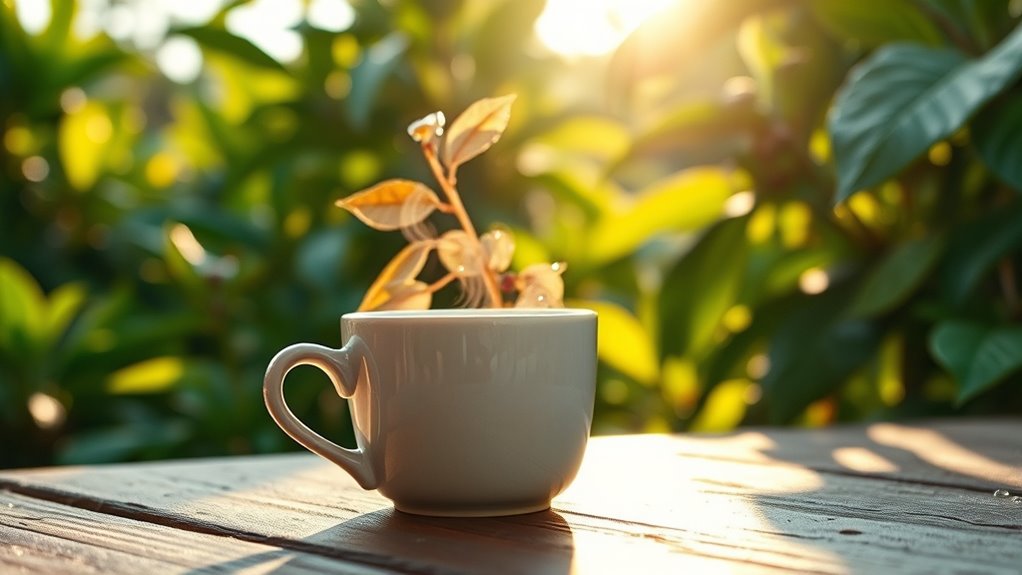 water use from farm to coffee