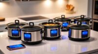 wifi enabled premium slow cookers