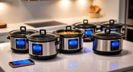 wifi enabled premium slow cookers