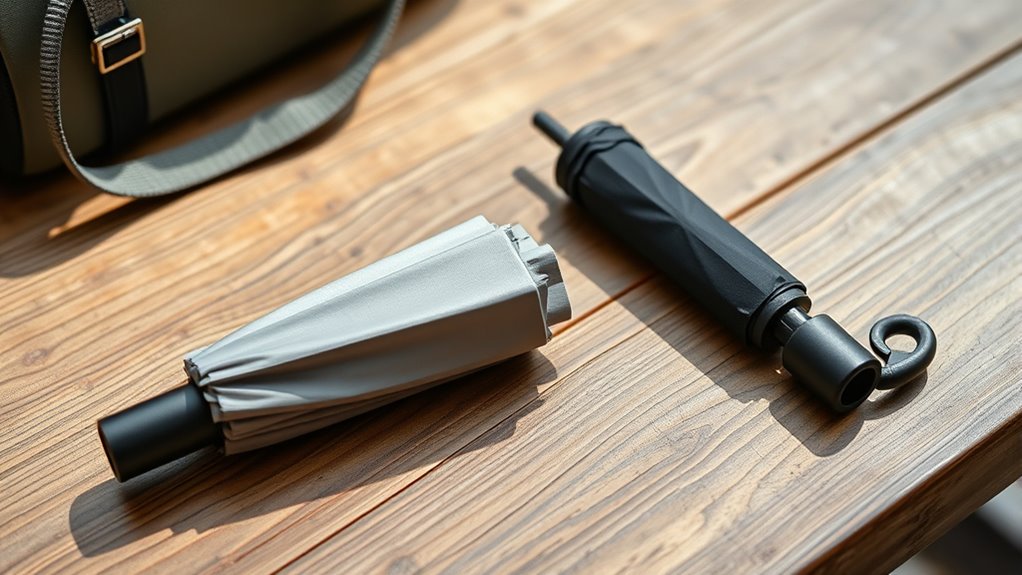 wind resistant portable user friendly