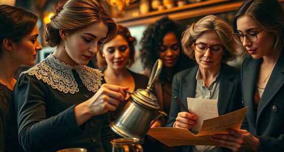 women pioneers shaping coffee