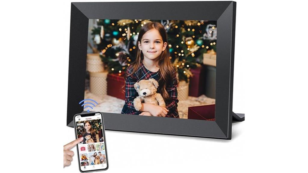 10 1 inch wifi touchscreen frame