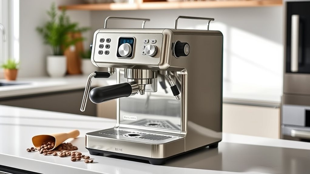 beginner friendly espresso machine considerations