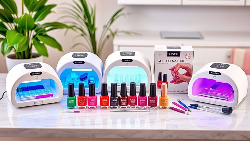 beginner gel manicure kits