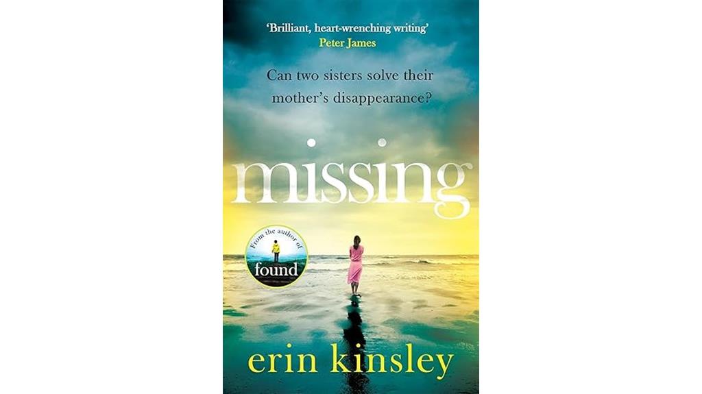 bestselling emotional thriller missing