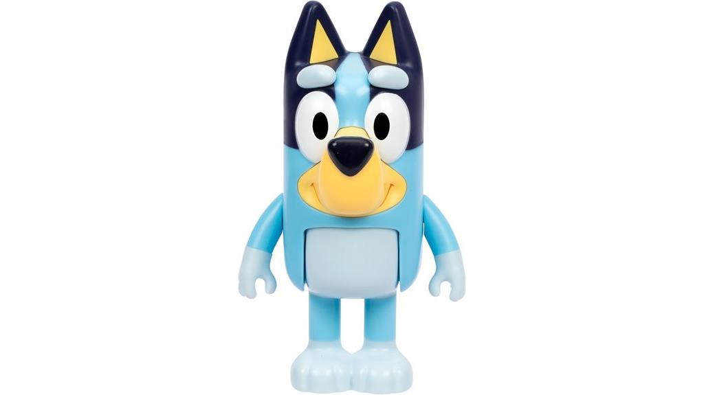 bluey talking playset figures