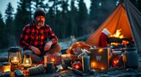 camping christmas gift ideas