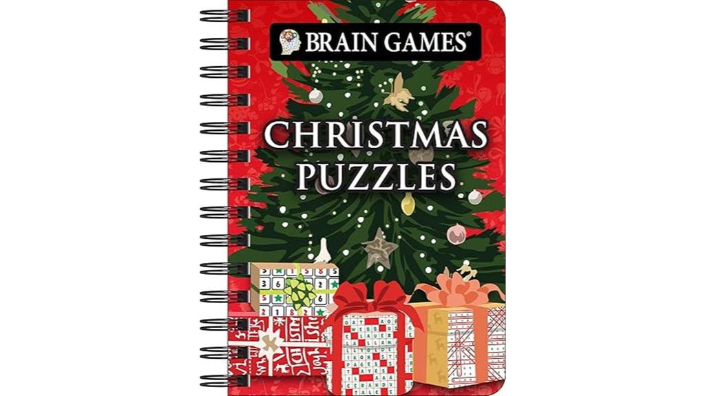 christmas tree puzzle cover