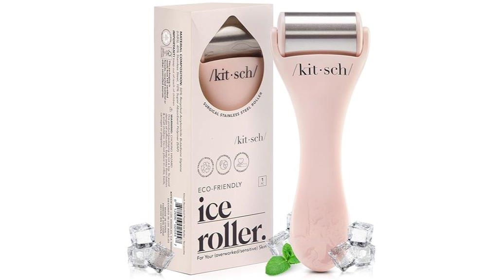 cooling face ice roller