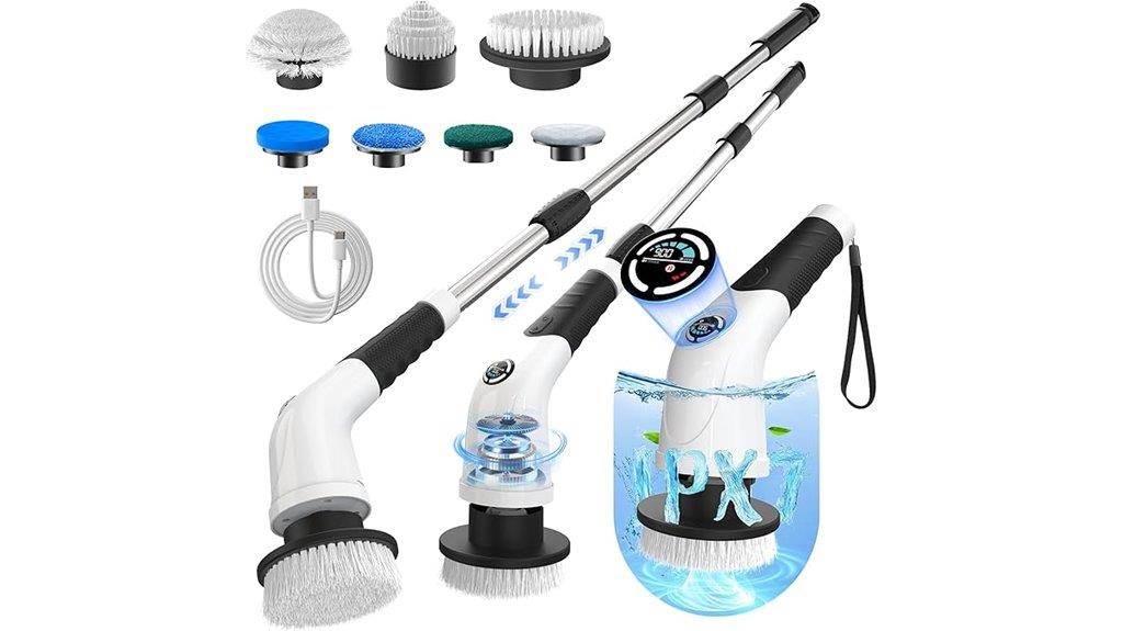 cordless spin brush kit