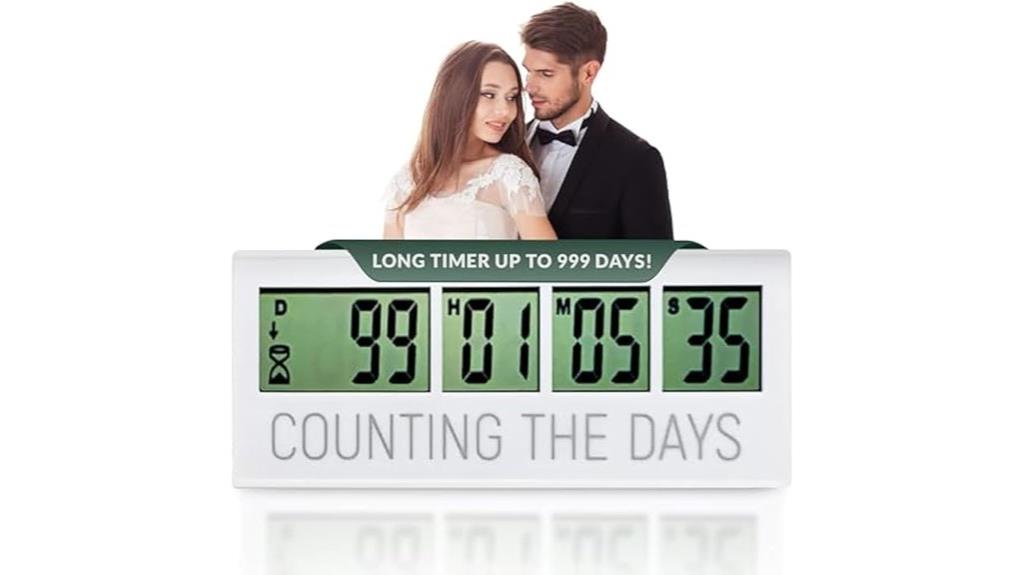 digital countdown timer